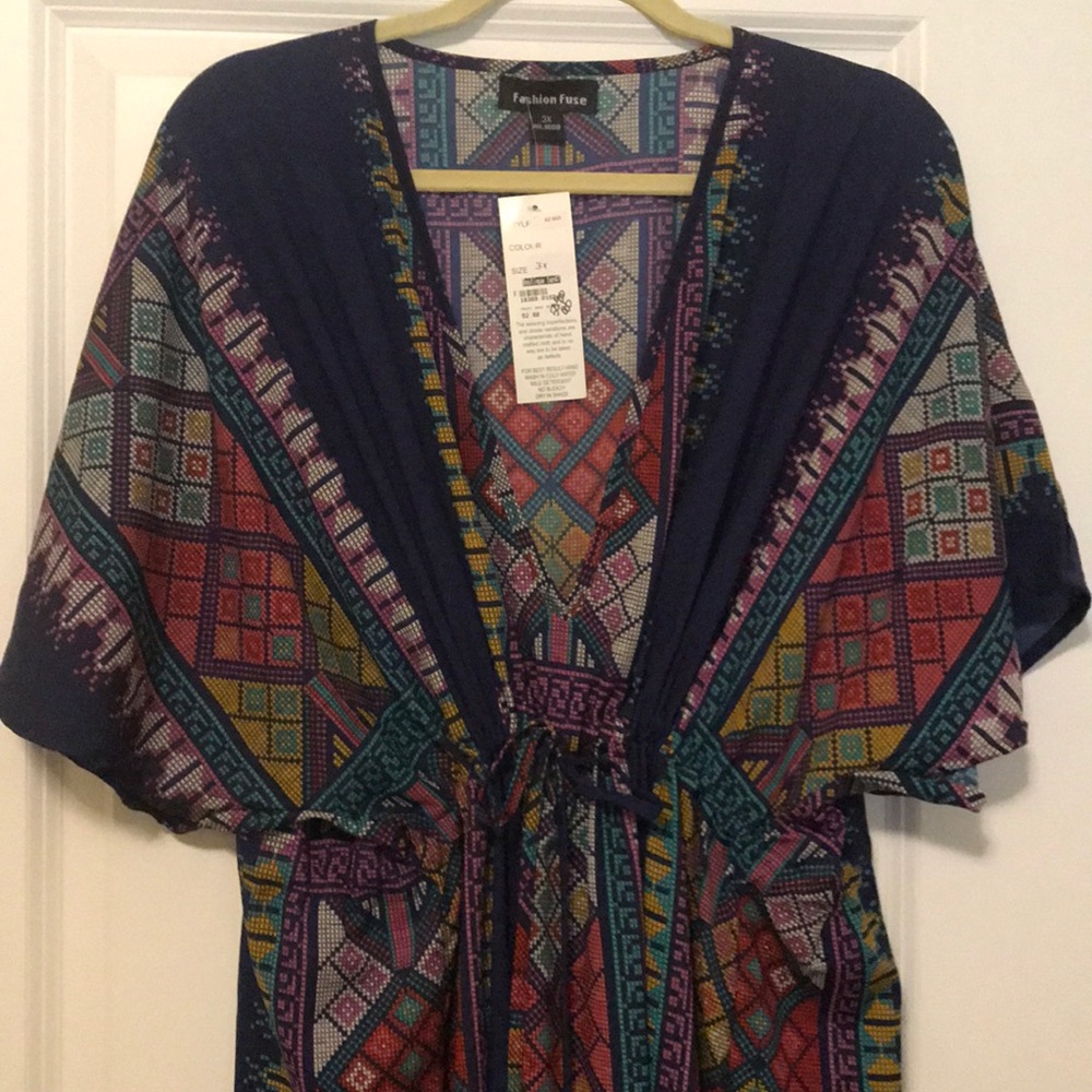 Summer dress or swim coverup